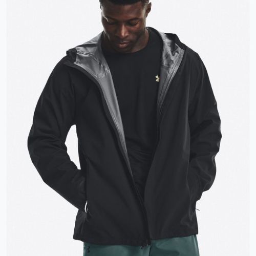Kurtka treningowa męska Under Armour Cloudstrike Stretch black/pitch gray