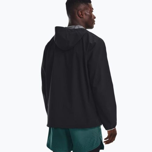 Kurtka treningowa męska Under Armour Cloudstrike Stretch black/pitch gray