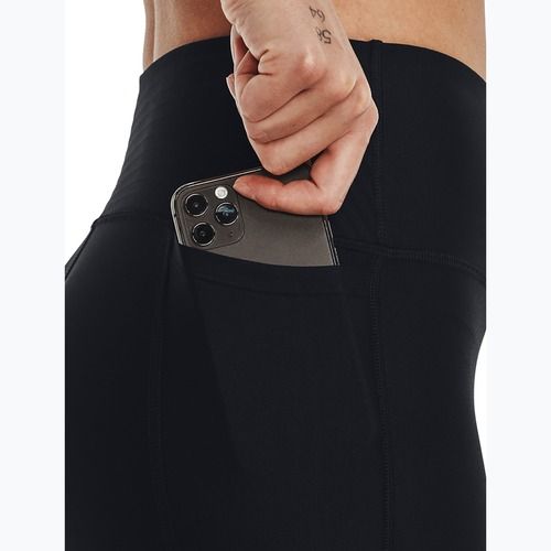 Legginsy treningowe damskie Under Armour Armour Branded black/white