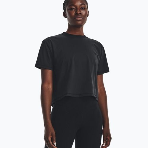 Koszulka treningowa damska Under Armour Meridian black/metallic silver