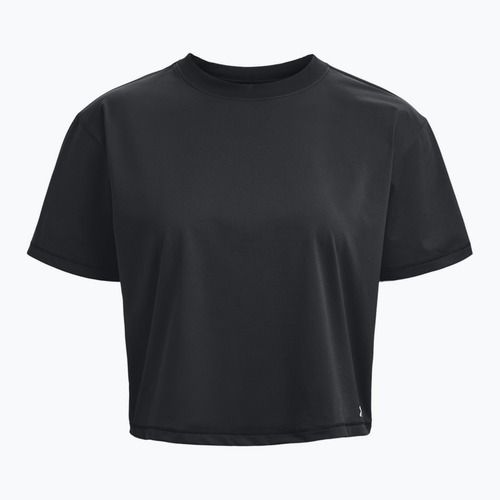 Koszulka treningowa damska Under Armour Meridian black/metallic silver