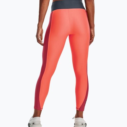 Legginsy treningowe damskie Under Armour Armour Blocked Ankle after burn/downpour gray