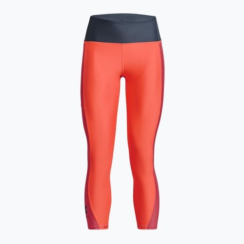 Legginsy treningowe damskie Under Armour Armour Blocked Ankle after burn/downpour gray