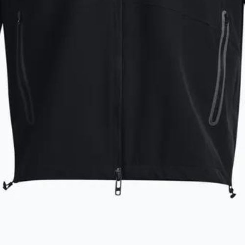 Kurtka treningowa męska Under Armour Unstoppable Bomber black/black/black
