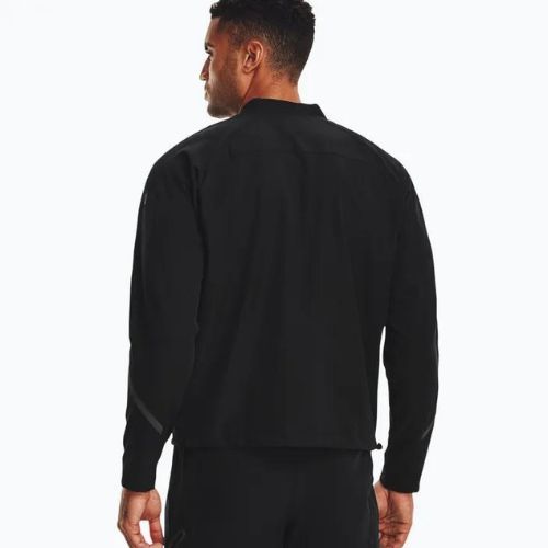 Kurtka treningowa męska Under Armour Unstoppable Bomber black/black/black