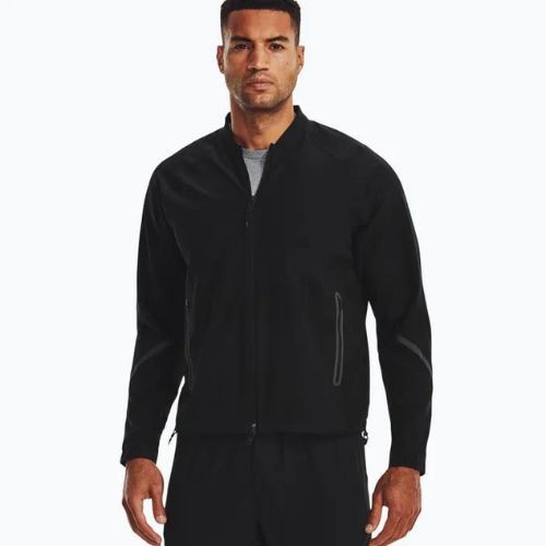 Kurtka treningowa męska Under Armour Unstoppable Bomber black/black/black