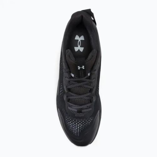 Buty do biegania męskie Under Armour Charged Bandit Trail 2 black/jet gray/jet gray