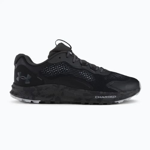 Buty do biegania męskie Under Armour Charged Bandit Trail 2 black/jet gray/jet gray
