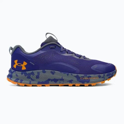 Buty do biegania męskie Under Armour Charged Bandit Trail 2 sonar blue/sonar blue/honey orange