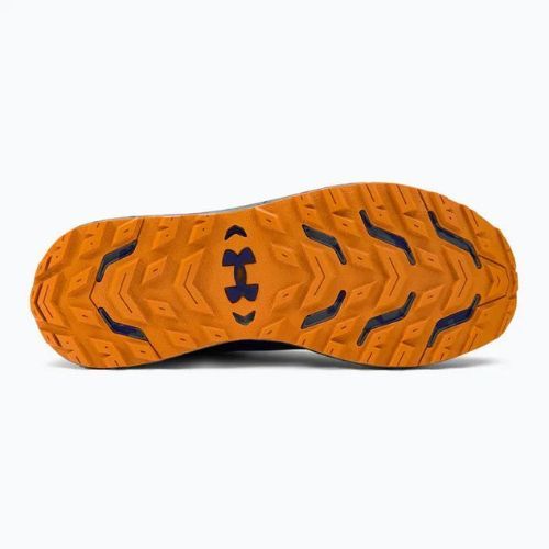 Buty do biegania męskie Under Armour Charged Bandit Trail 2 sonar blue/sonar blue/honey orange