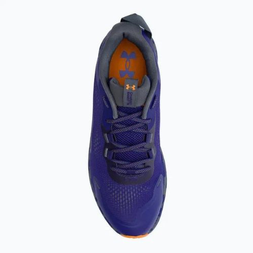 Buty do biegania męskie Under Armour Charged Bandit Trail 2 sonar blue/sonar blue/honey orange