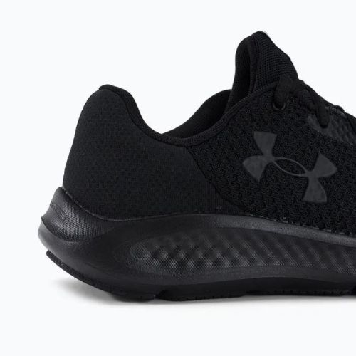 Buty do biegania męskie Under Armour Charged Pursuit 3 black/black/black