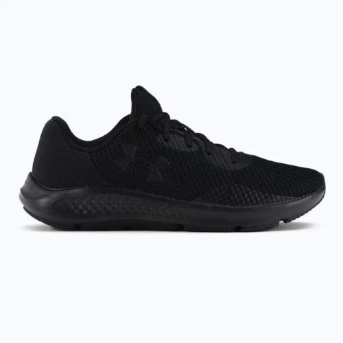 Buty do biegania męskie Under Armour Charged Pursuit 3 black/black/black