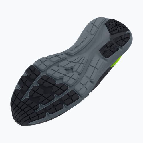 Buty do biegania męskie Under Armour Surge 3 black/lime surge/gravel