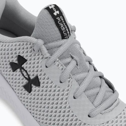 Buty do biegania damskie Under Armour Charged Pursuit 3 halo gray/mod gray/black