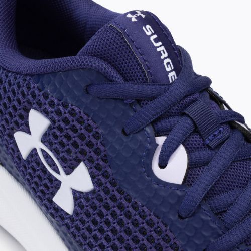 Buty do biegania damskie Under Armour Surge 3 sonar blue/sonar blue/nebula purple