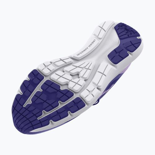Buty do biegania damskie Under Armour Surge 3 sonar blue/sonar blue/nebula purple