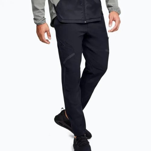 Spodnie treningowe męskie Under Armour Unstoppable Cargo black/black