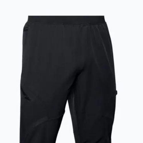 Spodnie treningowe męskie Under Armour Unstoppable Cargo black/black