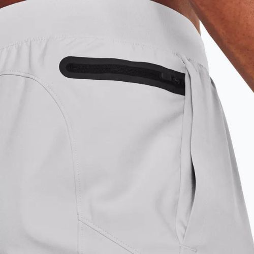 Spodnie treningowe męskie Under Armour Unstoppable Cargo halo gray/black