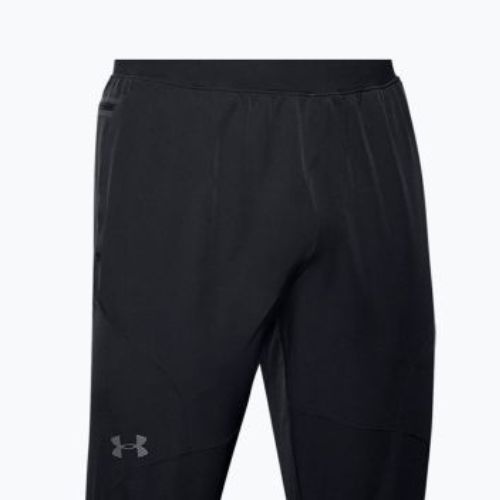 Spodnie treningowe męskie Under Armour Unstoppable Tapered black/pitch gray