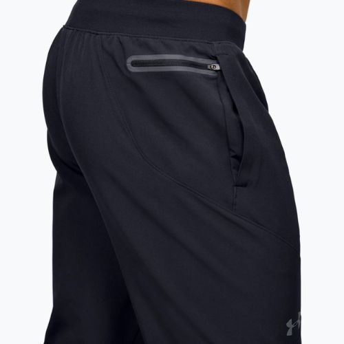 Spodnie treningowe męskie Under Armour Unstoppable Tapered black/pitch gray