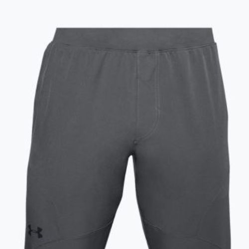Spodnie treningowe męskie Under Armour Unstoppable Tapered pitch gray/black