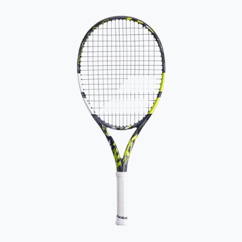 Rakieta tenisowa dziecięca Babolat Pure Aero Jr 25 grey/yellow/white