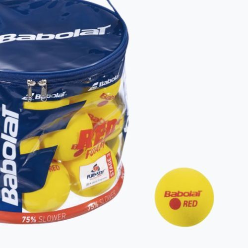 Piłki tenisowe Babolat Red Foam 117064 24 szt. yellow