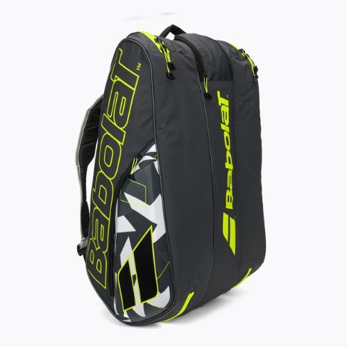 Torba tenisowa Babolat RH12 Pure Aero 73 l grey/yellow/white