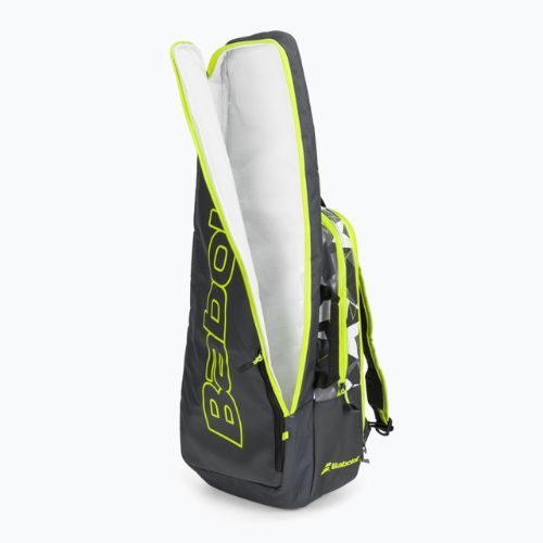 Plecak tenisowy Babolat Pure Aero 32 l grey/yellow/white