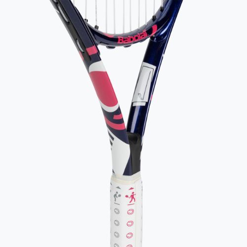 Rakieta tenisowa dziecięca Babolat B Fly 25 white/pink/blue