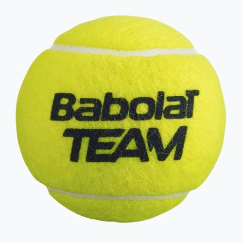 Piłki tenisowe Babolat Team 72 szt. yellow
