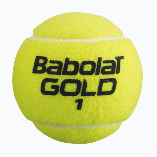 Piłki tenisowe Babolat Gold Championship 72 szt. yellow