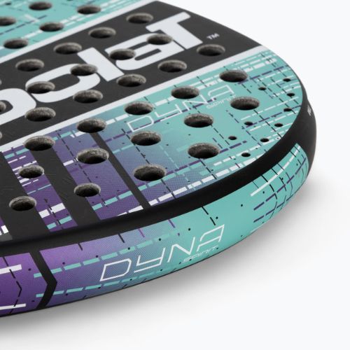 Rakieta do padla damska Babolat Dyna Spirit black/blue/purple