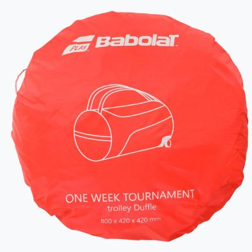 Torba tenisowa Babolat 1 Week Tournament 110 l black/white