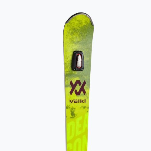 Narty zjazdowe Völkl Deacon 76 + wiązaniaRMotion2 12GW yellow