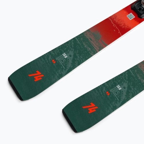 Narty zjazdowe Völkl Deacon 74 + wiązania rMotion2 12 GW red/grey