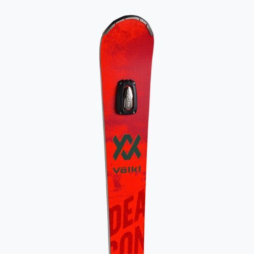 Narty zjazdowe Völkl Deacon 74 + wiązania rMotion2 12 GW red/grey