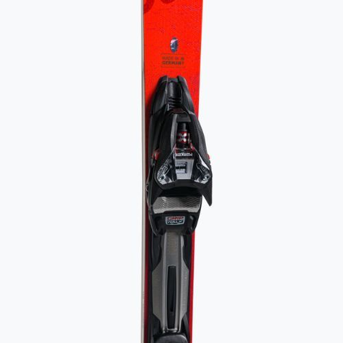 Narty zjazdowe Völkl Deacon 74 + wiązania rMotion2 12 GW red/grey