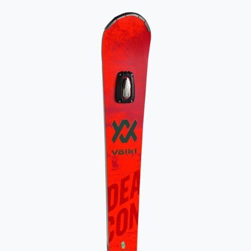 Narty zjazdowe Völkl Deacon 74 + wiązania RMotion2 16 GW red/grey