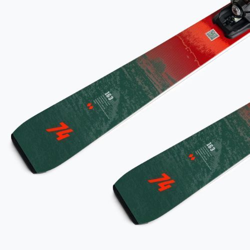 Narty zjazdowe Völkl Deacon 74 + wiązania RMotion2 16 GW red/grey