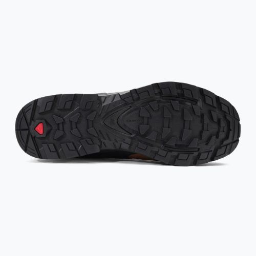 Buty trekkingowe męskie Salomon Quest 4 GTX rubber /black/fiery red