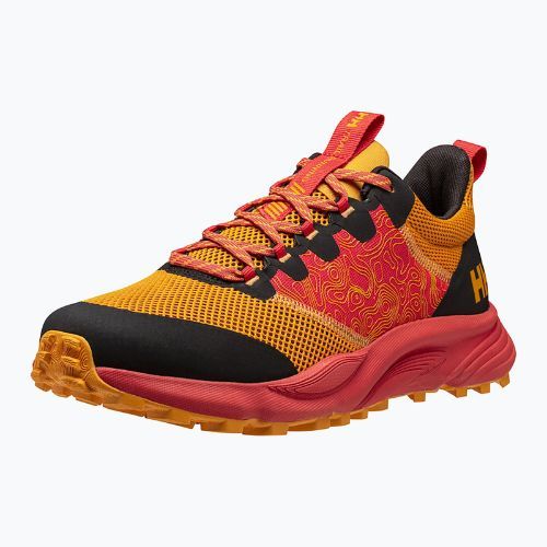 Buty do biegania męskie Helly Hansen Featherswift Trail cloudberry/alert red