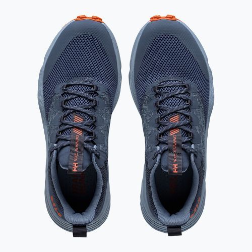 Buty do biegania męskie Helly Hansen Featherswift Trail deep steel/patrol orange