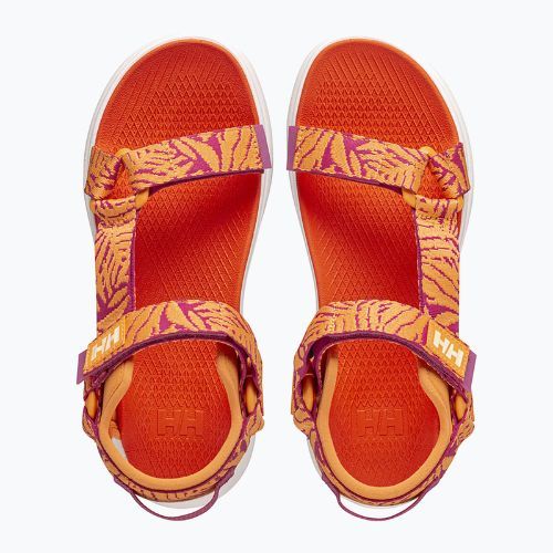 Sandały damskie Helly Hansen Capilano F2F bright orange/off white
