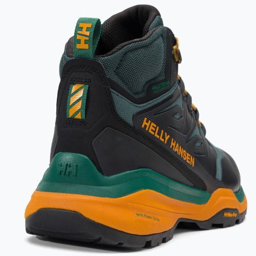 Buty trekkingowe męskie Helly Hansen Traverse HellyTech Waterproof Hiking darkest spruce/cloudberry
