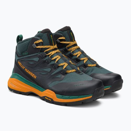 Buty trekkingowe męskie Helly Hansen Traverse HellyTech Waterproof Hiking darkest spruce/cloudberry