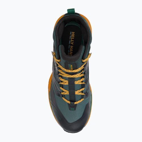Buty trekkingowe męskie Helly Hansen Traverse HellyTech Waterproof Hiking darkest spruce/cloudberry