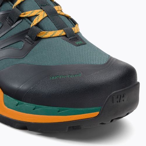 Buty trekkingowe męskie Helly Hansen Traverse HellyTech Waterproof Hiking darkest spruce/cloudberry